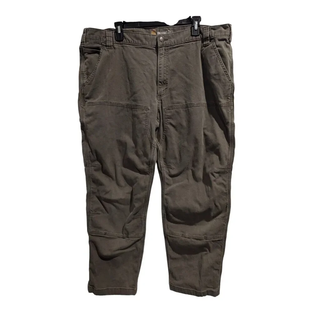 CARHARTT - 102802-217 Men's Rugged Flex Rigby  Relaxed Carpenter Pants - 42x30